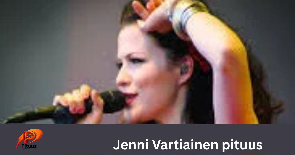 Jenni Vartiainen pituus