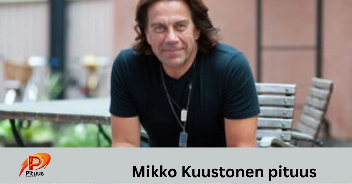 Mikko Kuustonen pituus