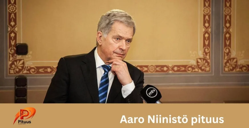 Aaro Niinistö pituus
