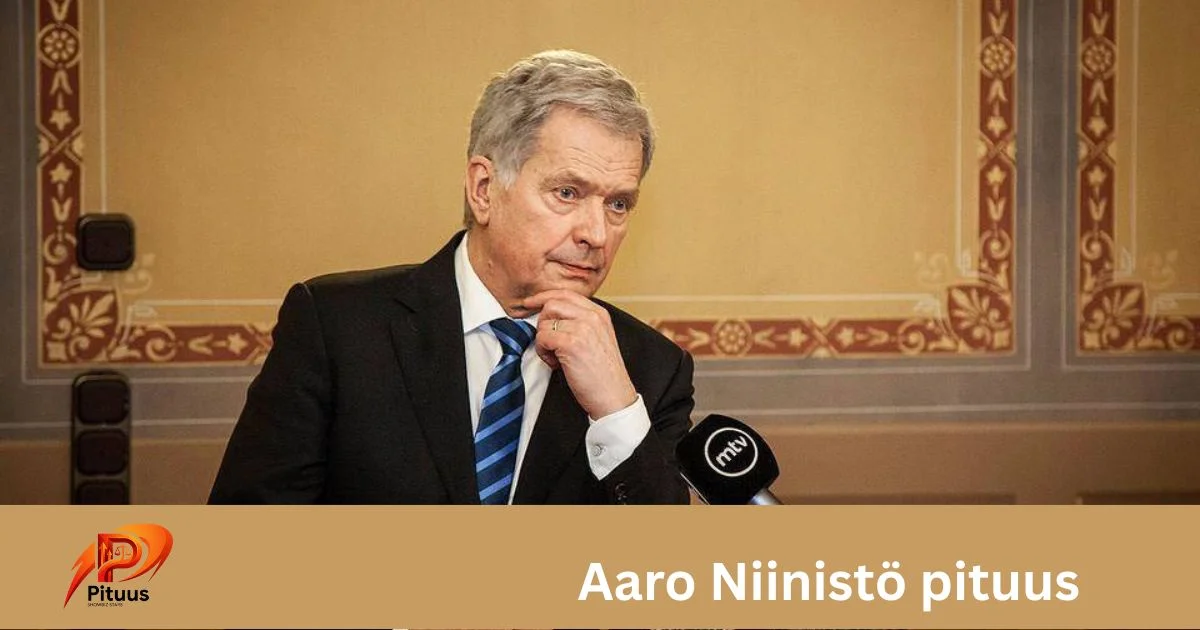 Aaro Niinistö pituus