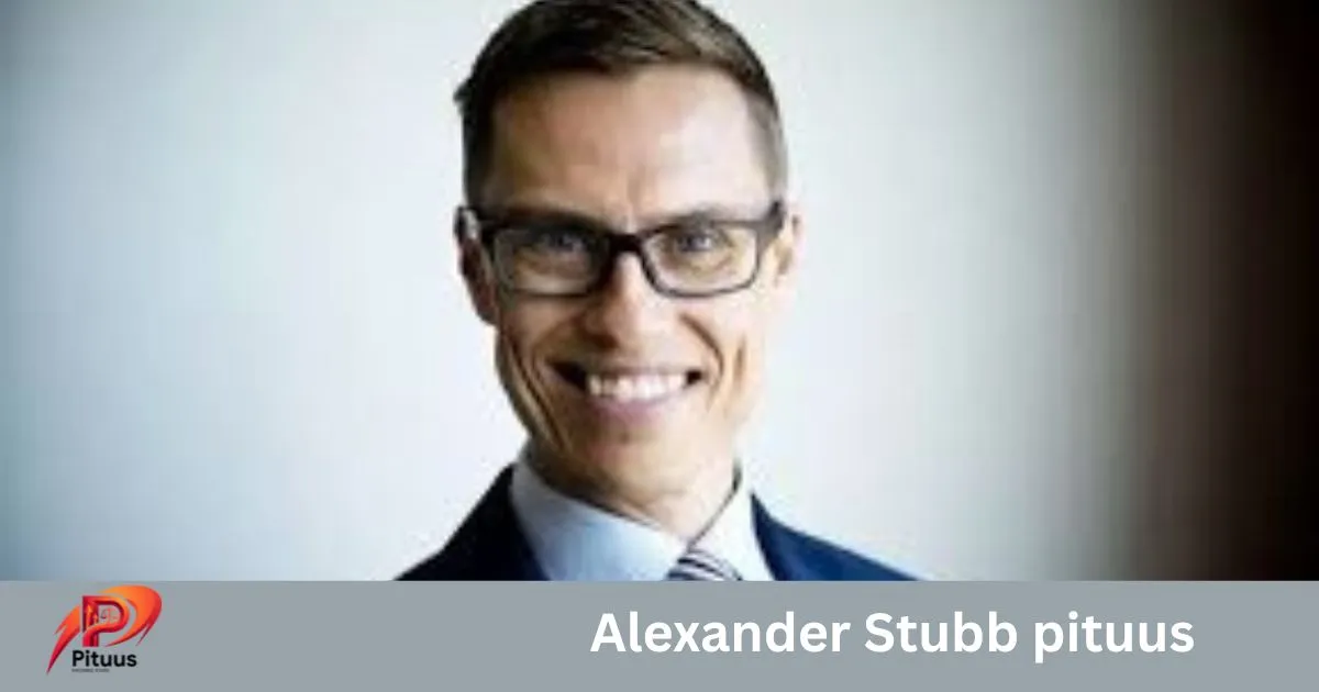 Alexander Stubb pituus