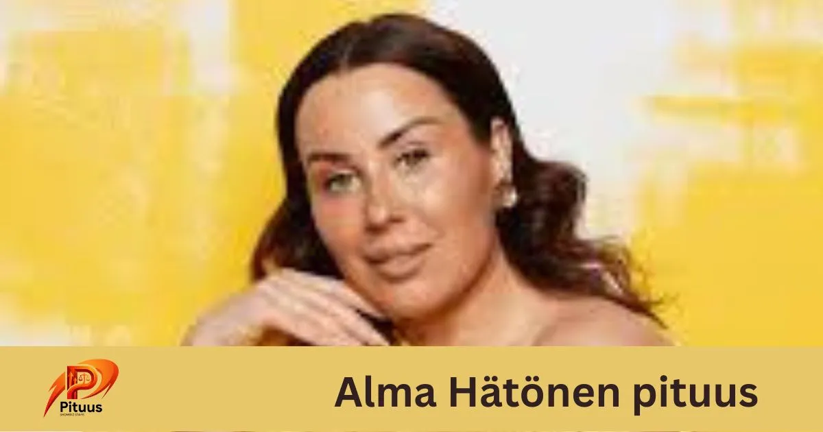 Alma Hätönen pituus