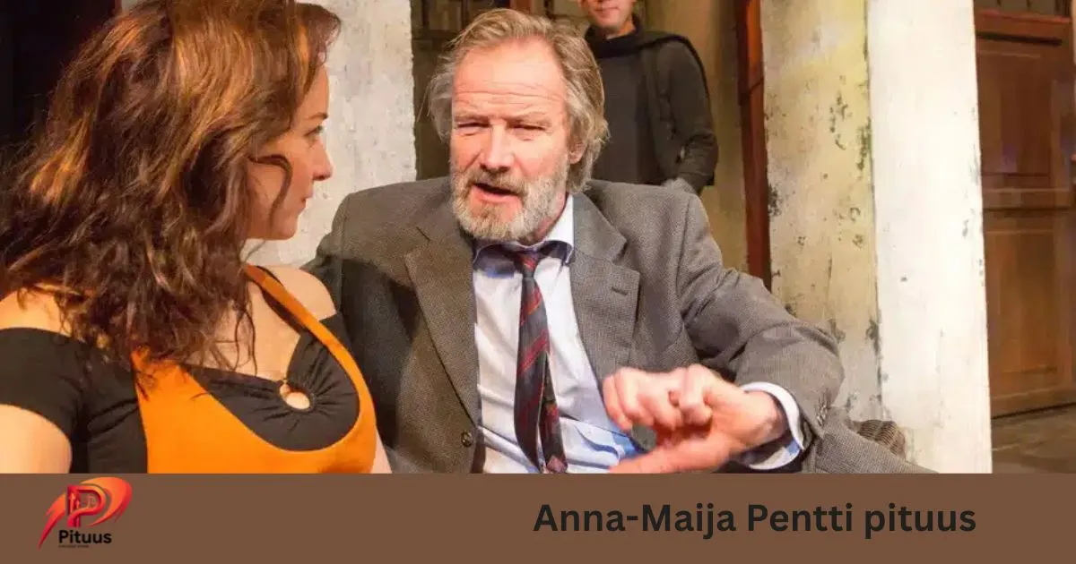 Anna-Maija Pentti pituus