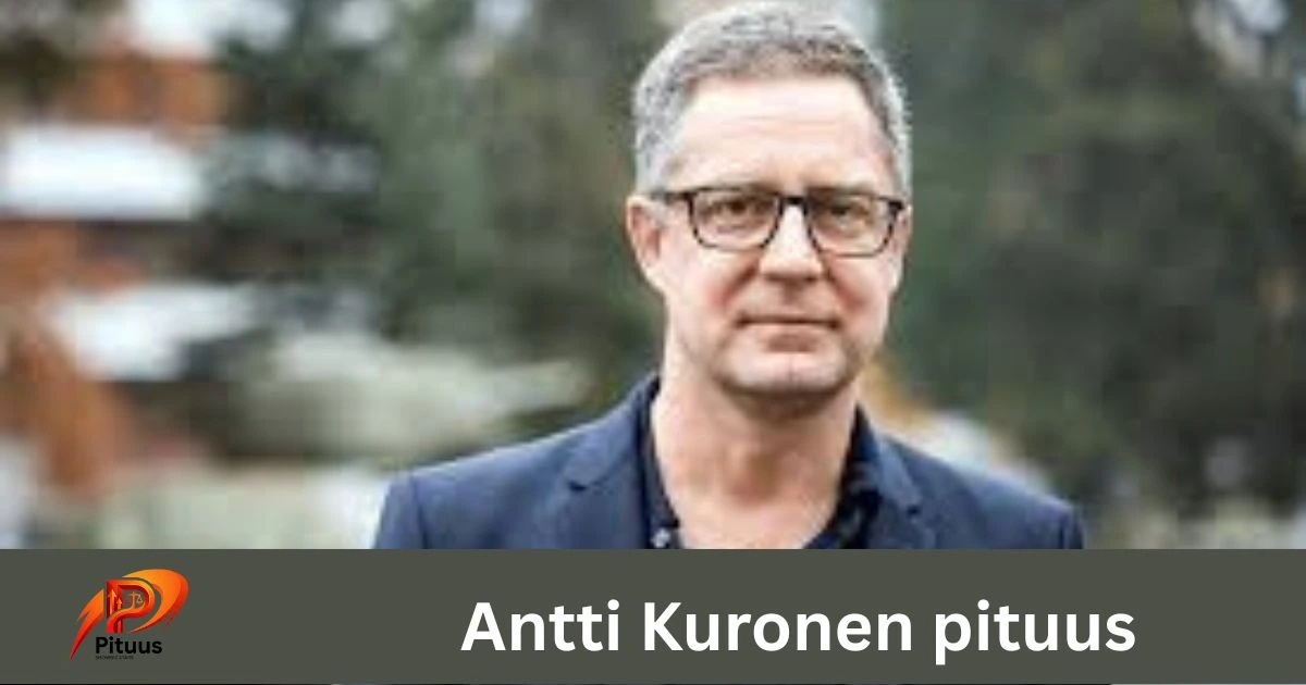 Antti Kuronen pituus