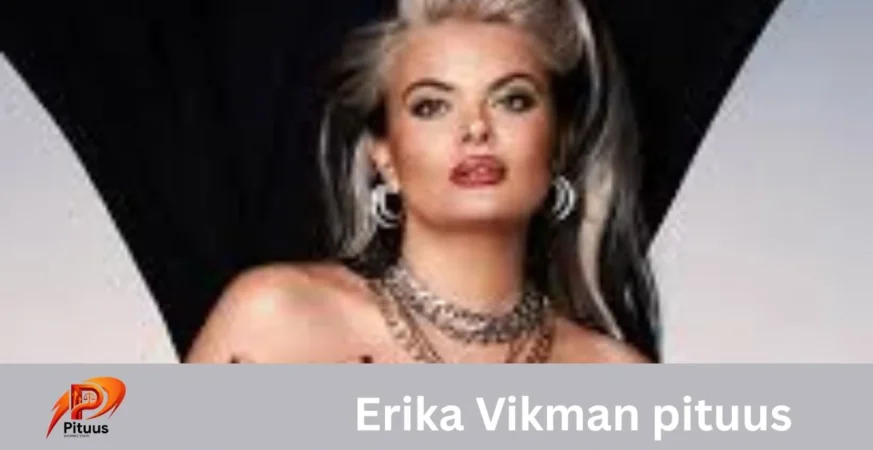 Erika Vikman pituus