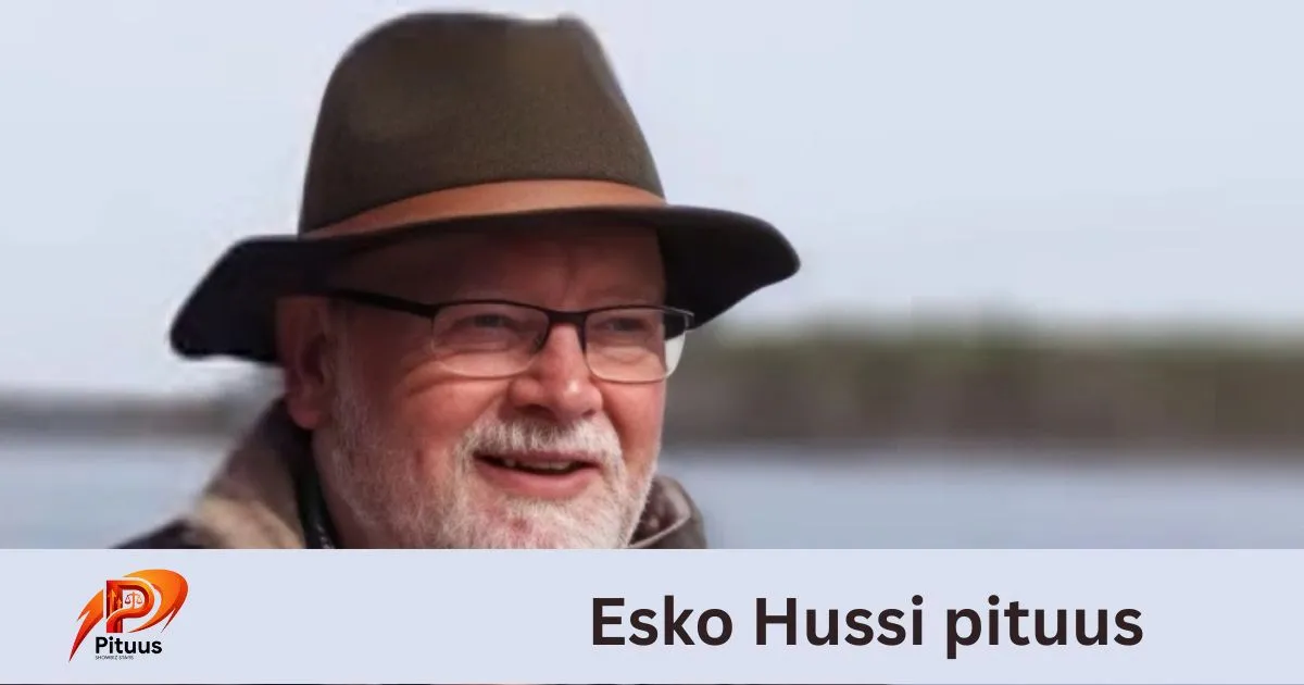 Esko Hussi pituus