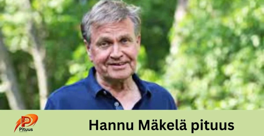 Hannu Mäkelä pituus