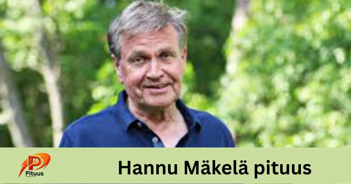 Hannu Mäkelä pituus