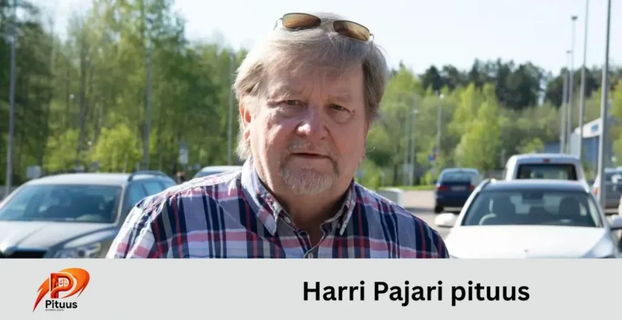 Harri Pajari pituus