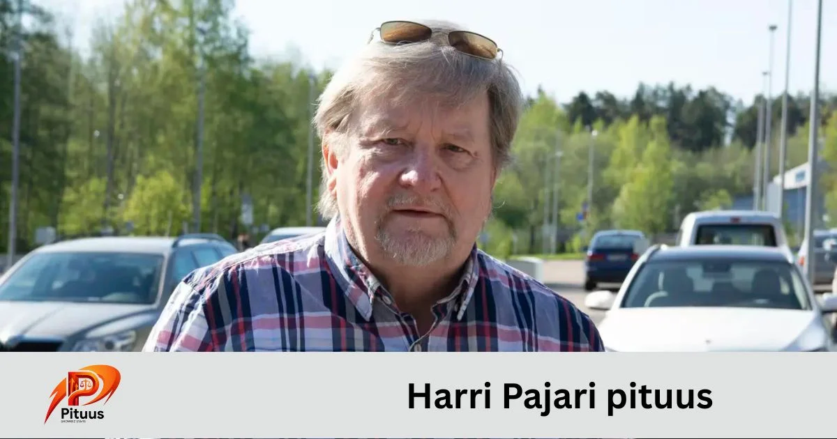 Harri Pajari pituus