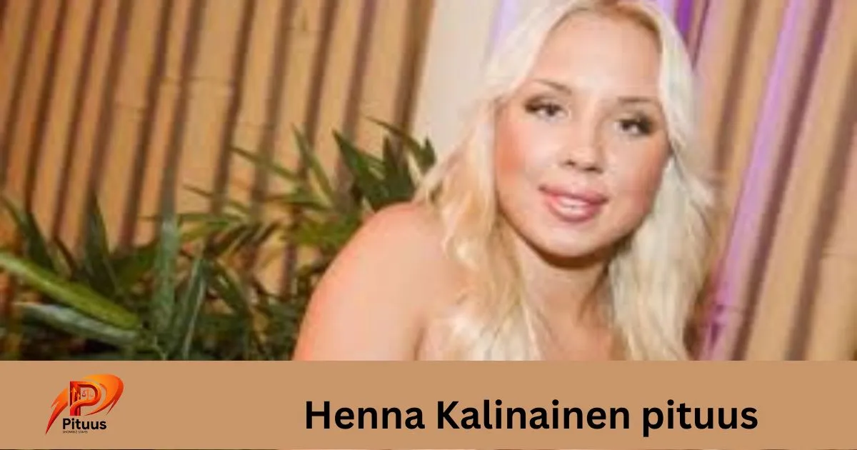 Henna Kalinainen pituus