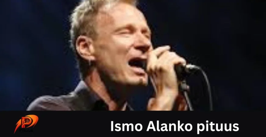 Ismo Alanko pituus