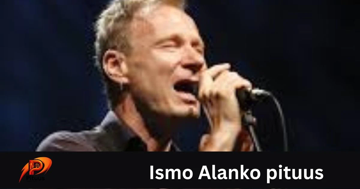 Ismo Alanko pituus