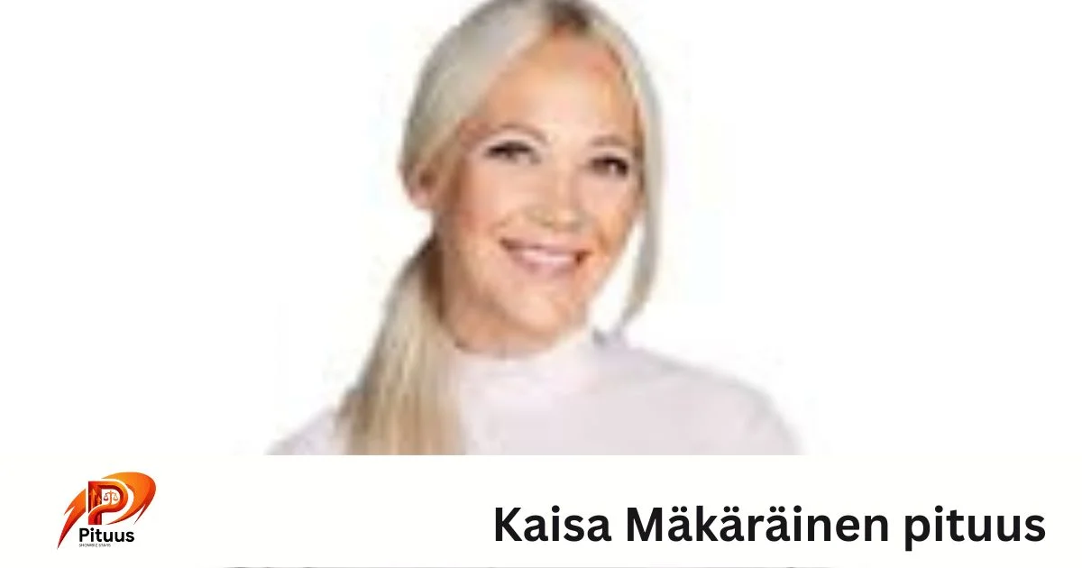 Kaisa Mäkäräinen pituus