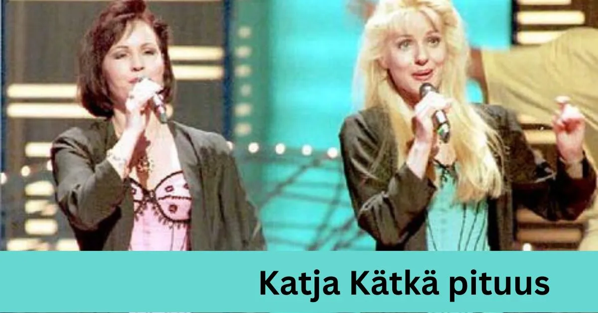 Katja Kätkä pituus