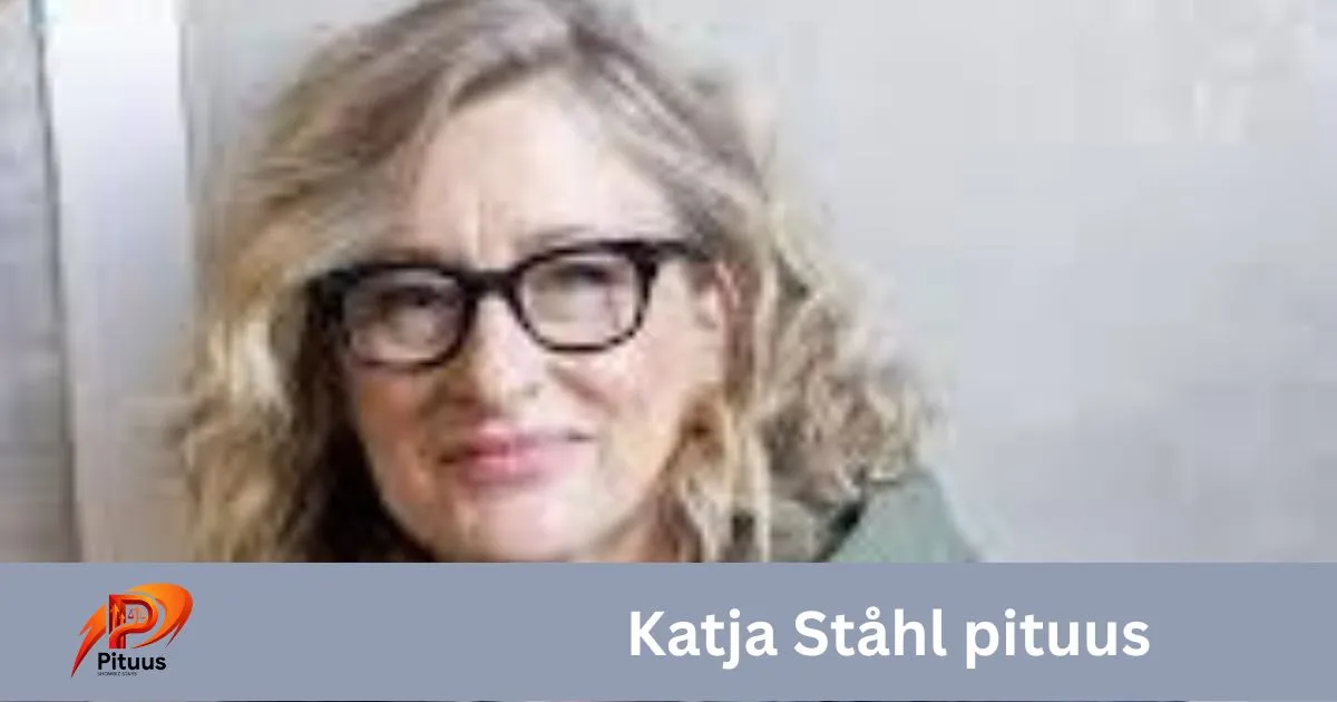 Katja Ståhl pituus