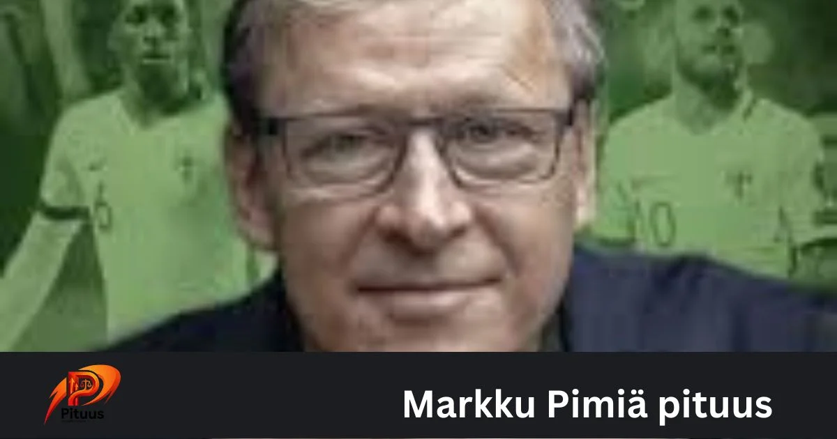Markku Pimiä pituus