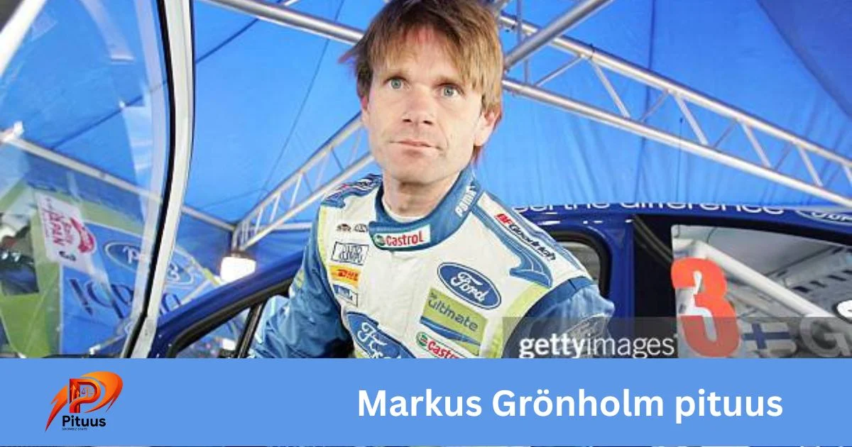 Markus Grönholm pituus