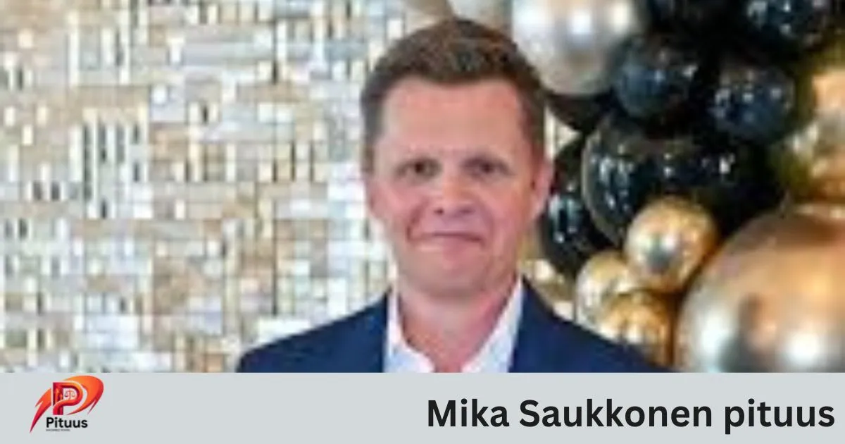 Mika Saukkonen pituus
