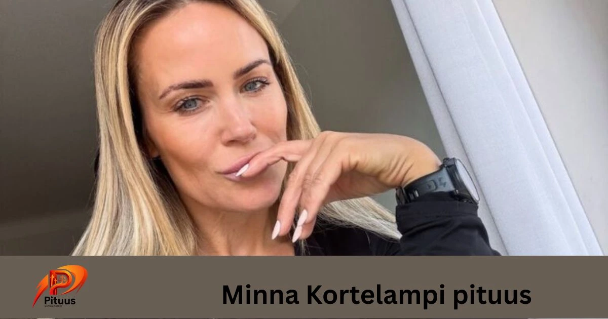 Minna Kortelampi pituus