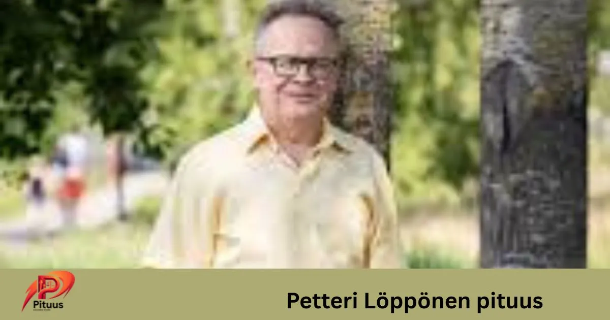 Petteri Löppönen pituus