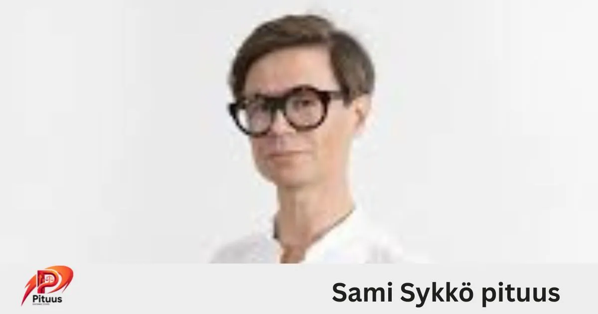 Sami Sykkö pituus
