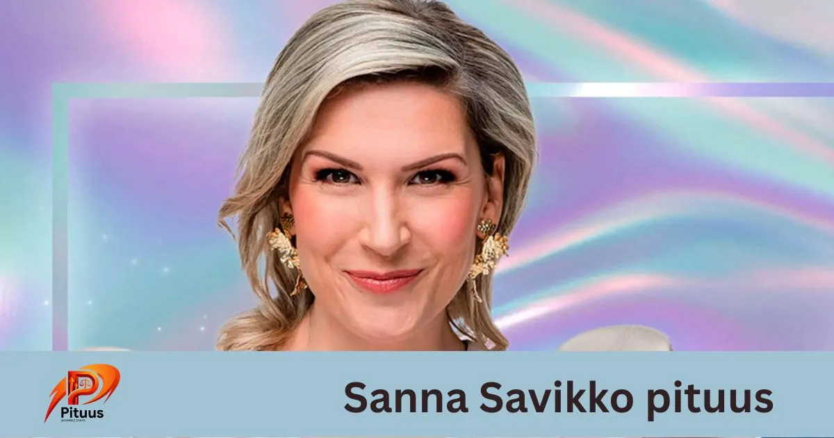 Sanna Savikko pituus