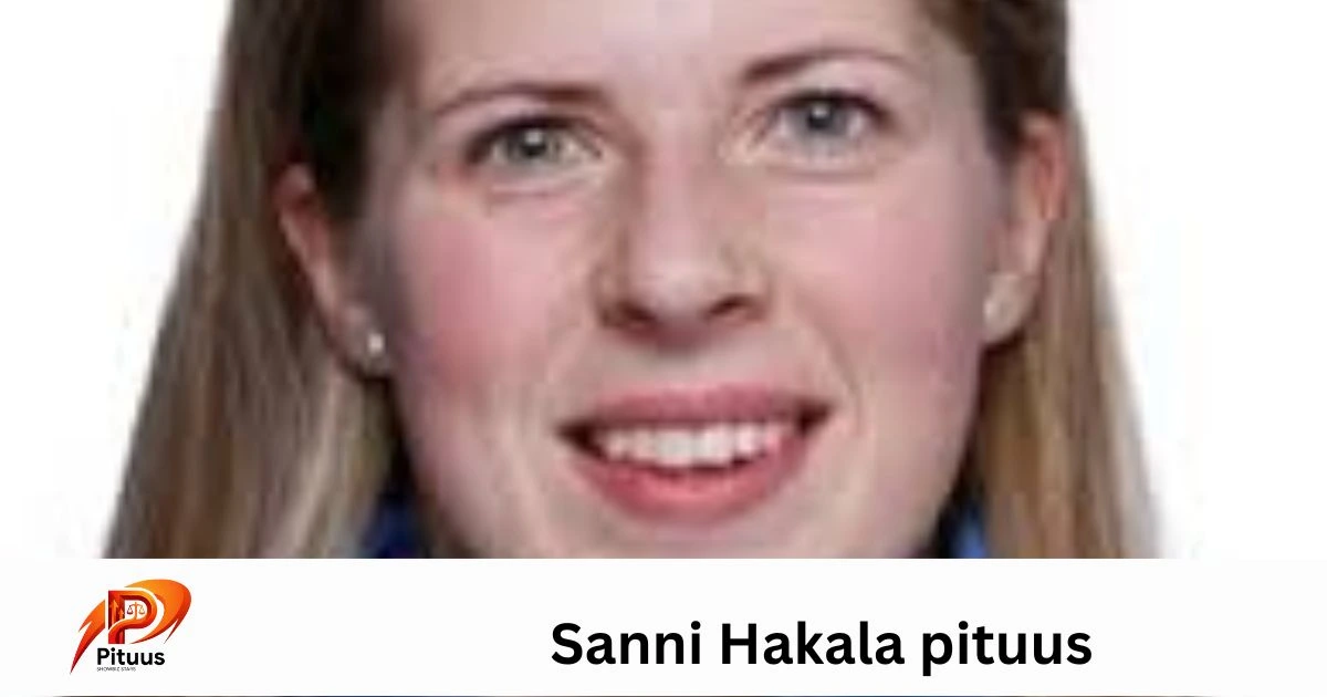 Sanni Hakala pituus