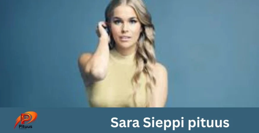 Sara Sieppi pituus