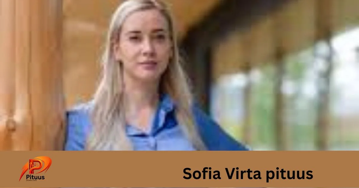 Sofia Virta pituus