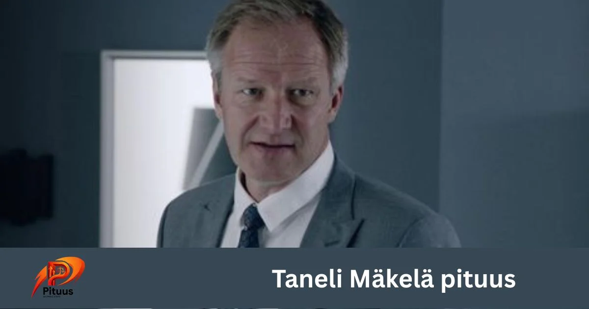 Taneli Mäkelä pituus