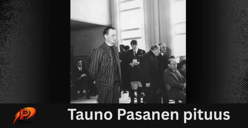 Tauno Pasanen pituus