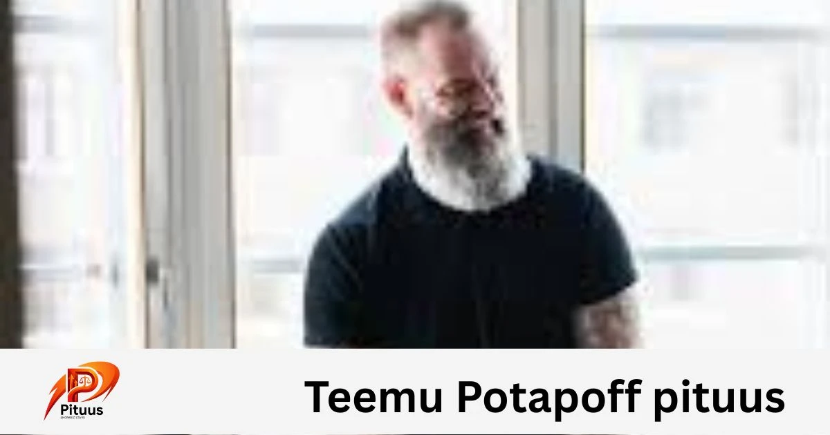Teemu Potapoff pituus