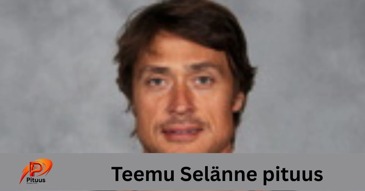 Teemu Selänne pituus