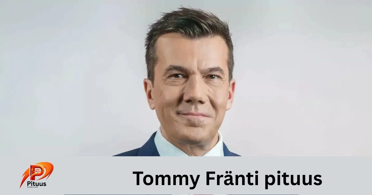 Tommy Fränti pituus
