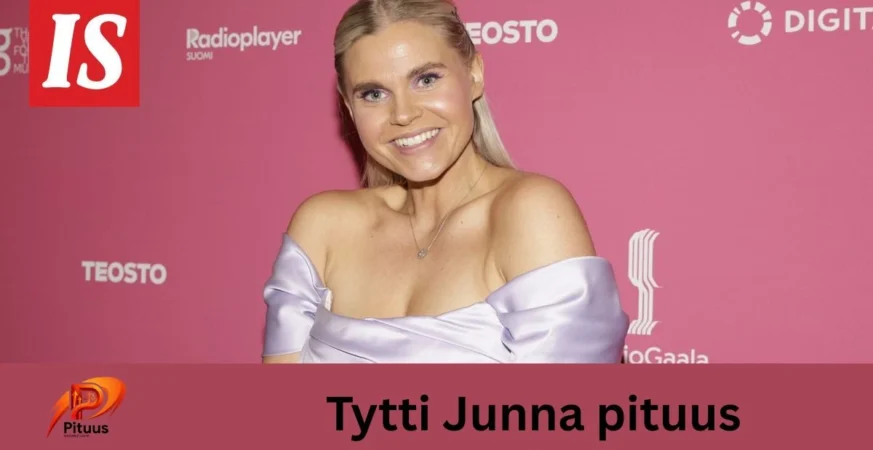 Tytti Junna pituus