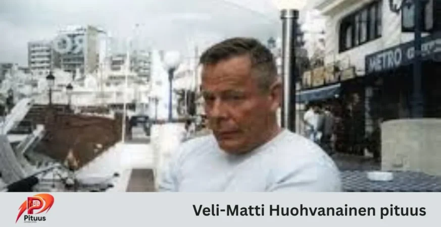 Veli-Matti Huohvanainen pituus