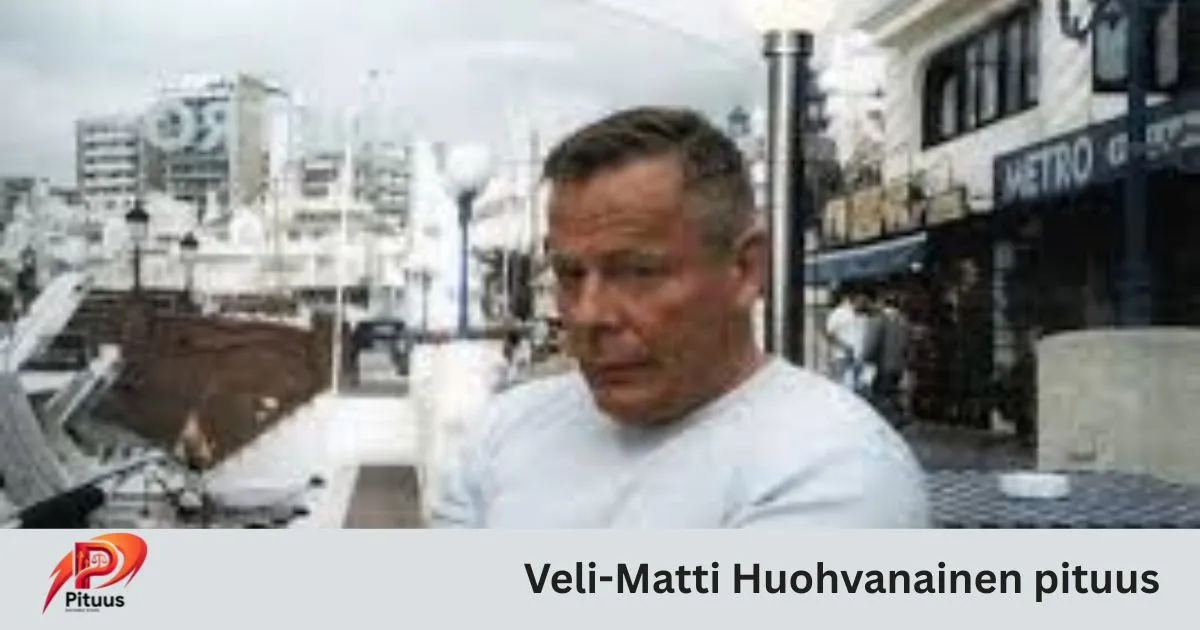 Veli-Matti Huohvanainen pituus