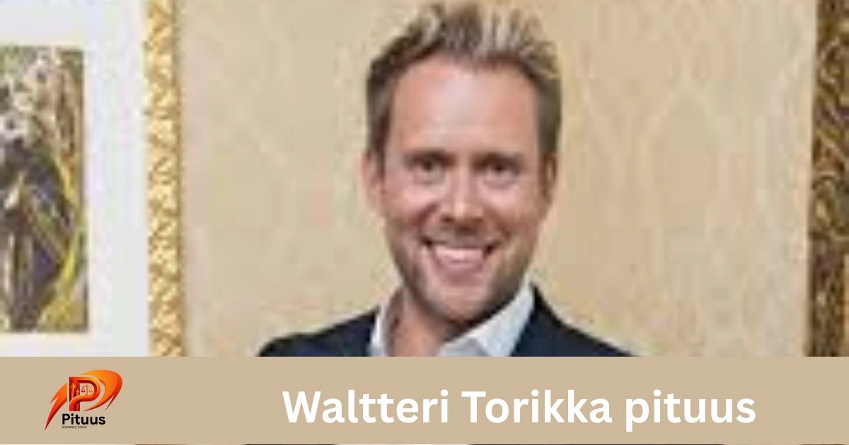 Waltteri Torikka pituus