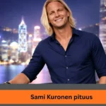 Johannes Brotherus pituus verrattuna muihin artisteihin