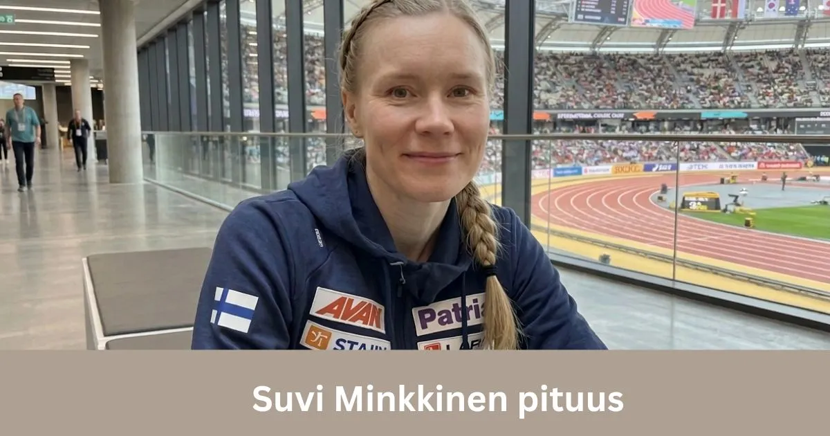 Suvi Minkkinen pituus