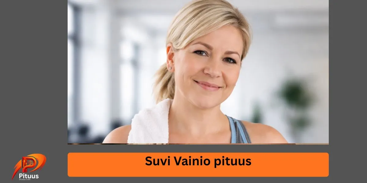 Suvi Vainio pituus