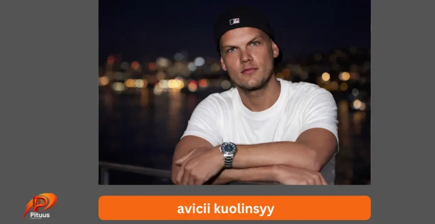 avicii kuolinsyy