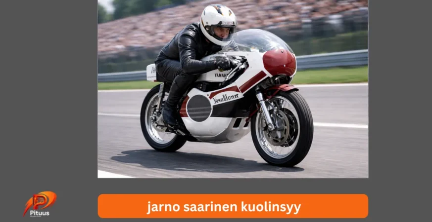 jarno saarinen kuolinsyy