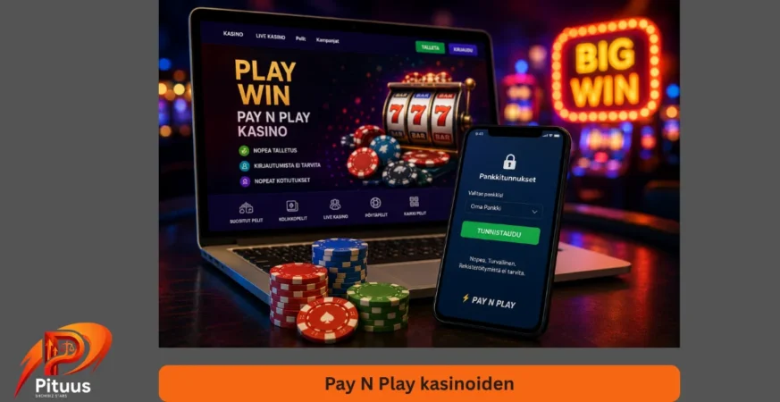 Pay N Play kasinoiden