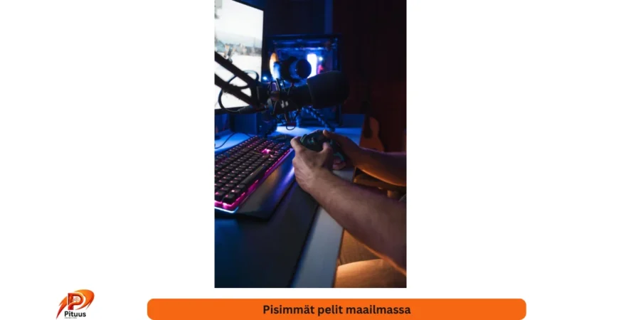 Pisimmät pelit maailmassa