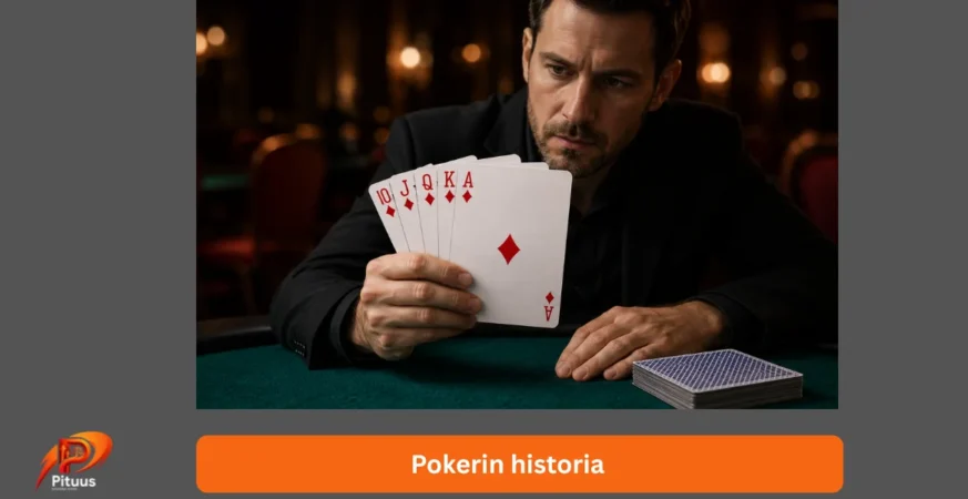 Pokerin historia
