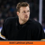 Antti Lahtinen pituus – kaikki mitä tiedetään jääkiekkoilijan mitoista ja urasta