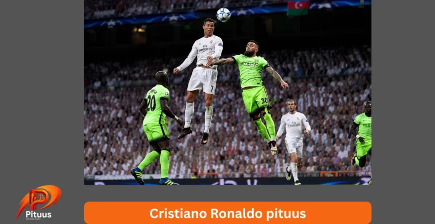 Cristiano Ronaldo pituus