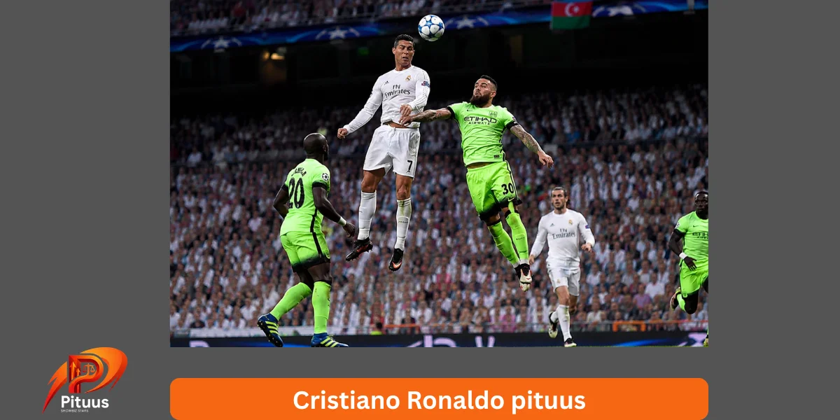 Cristiano Ronaldo pituus